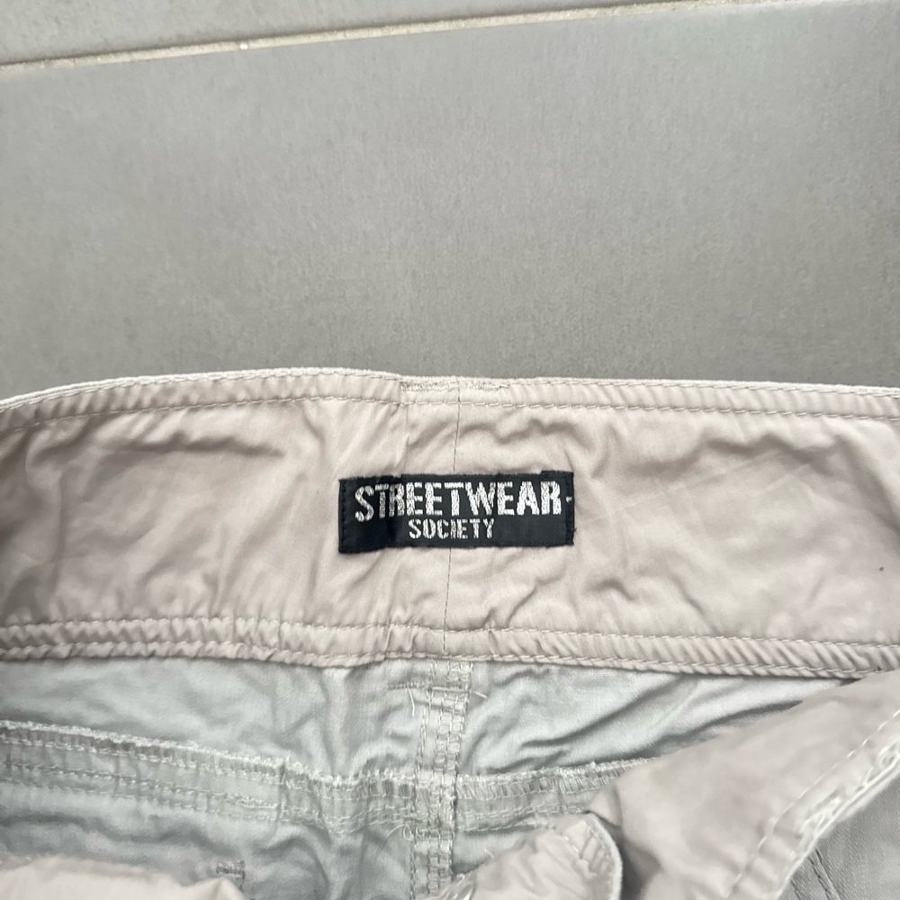 Streetwear Society White Mini Skirt - Picture 3 of 3